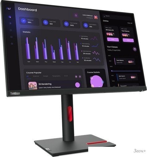 Монитор Lenovo ThinkVision T24i-30 63CFMATXEU