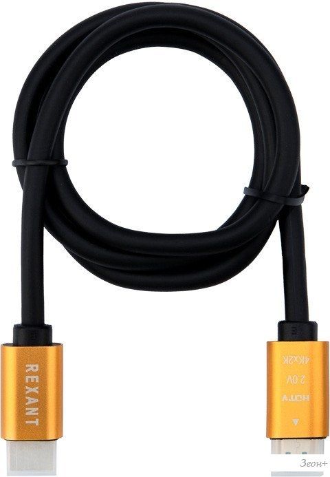 Кабель Rexant HDMI - HDMI 17-6102 (1 м, черный)