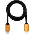 Кабель Rexant HDMI - HDMI 17-6102 (1 м, черный)