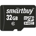 Карта памяти Smart Buy microSDHC SB32GBSDCL10-00LE 32GB