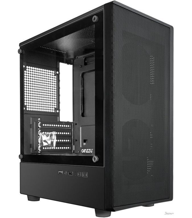 Корпус Ginzzu CL401
