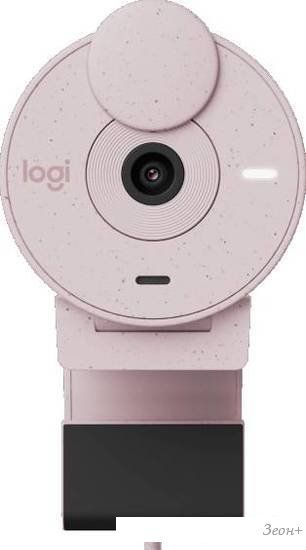 Веб-камера Logitech Brio 300 (розовый)