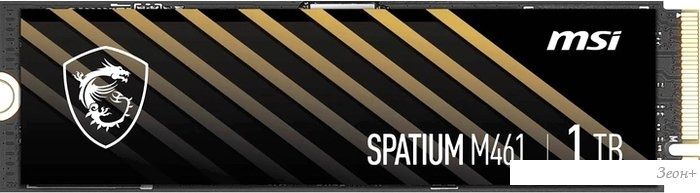 SSD MSI Spatium M461 1TB S78-440L1D0-P83
