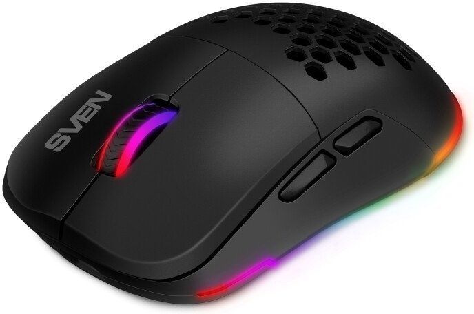 Игровая мышь SVEN RX-G980W (черный)