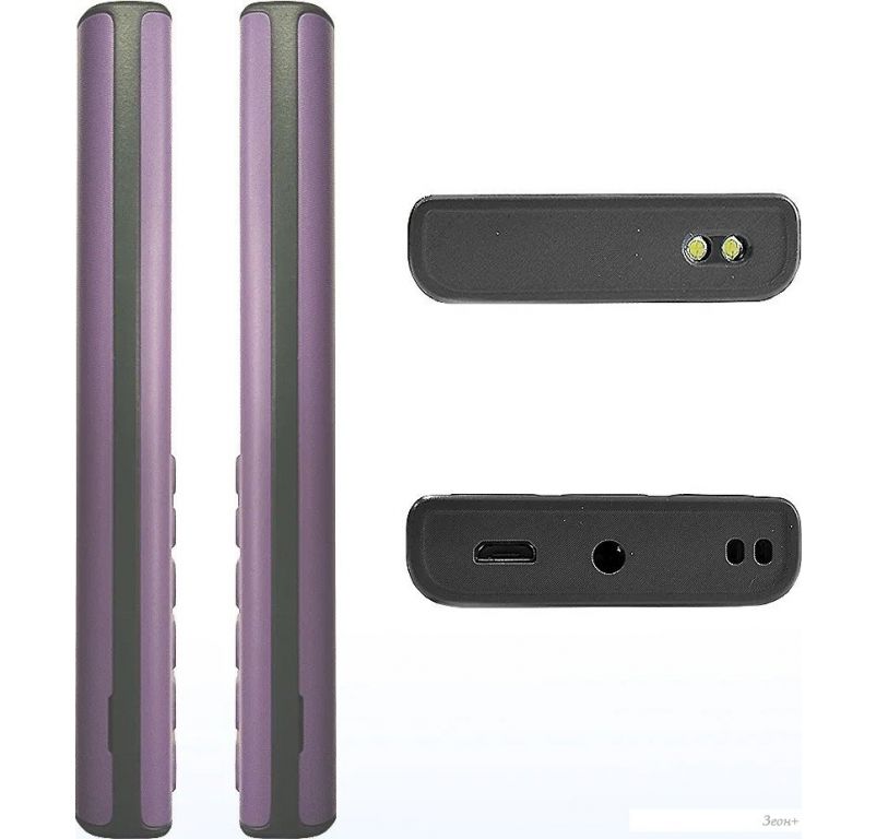 Кнопочный телефон Nokia 108 4G (2024) Dual SIM TA-1627 (фиолетовый)