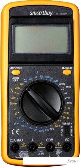 Мультиметр SmartBuy SBT-DT9201A