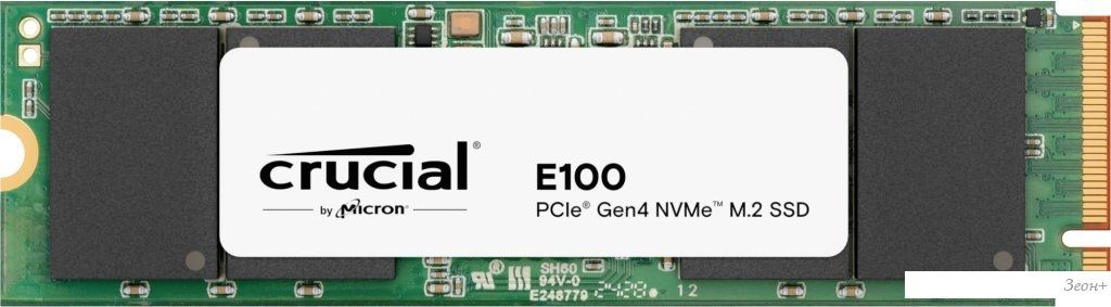 SSD Crucial E100 480GB CT480E100SSD8