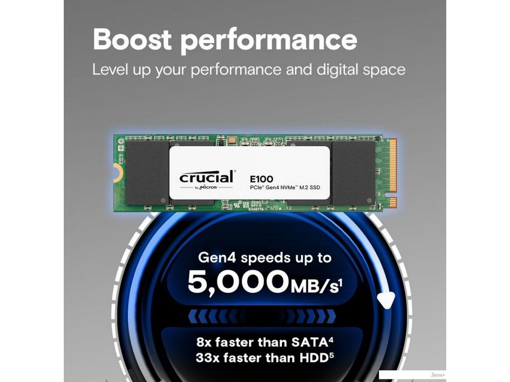 SSD Crucial E100 480GB CT480E100SSD8