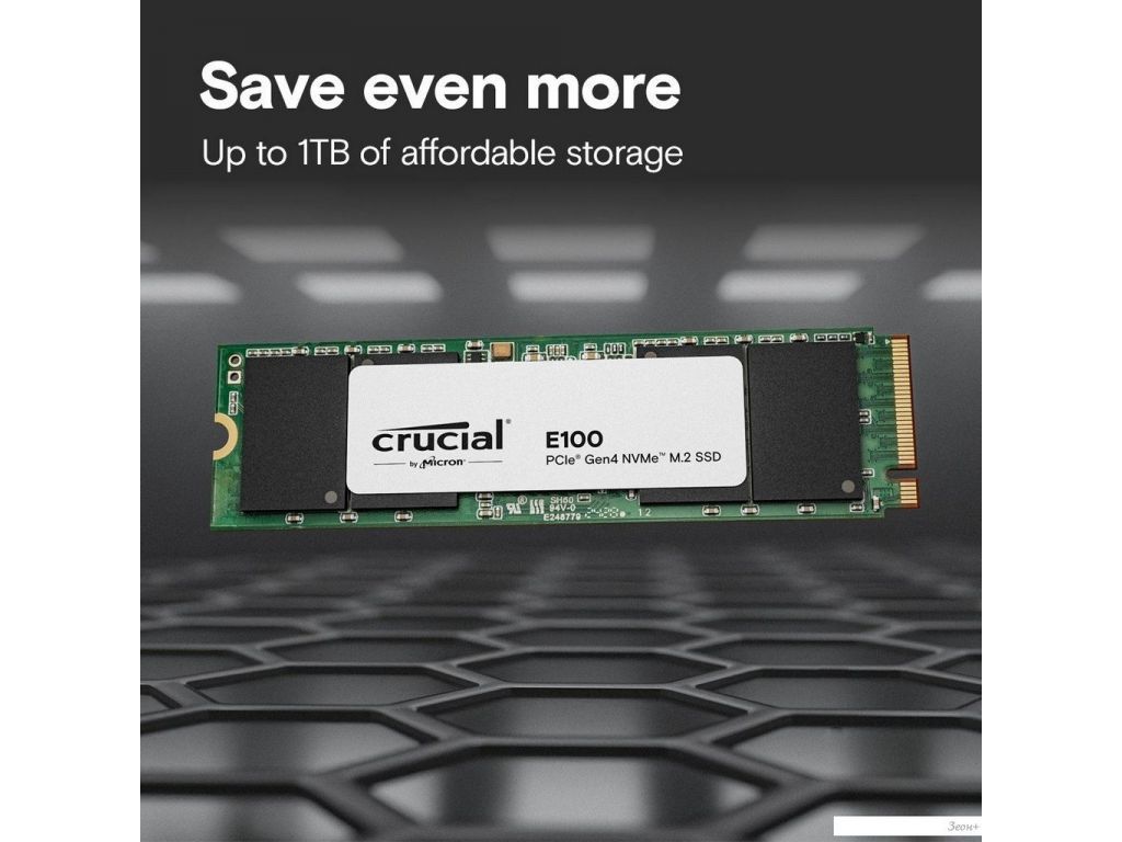 SSD Crucial E100 480GB CT480E100SSD8