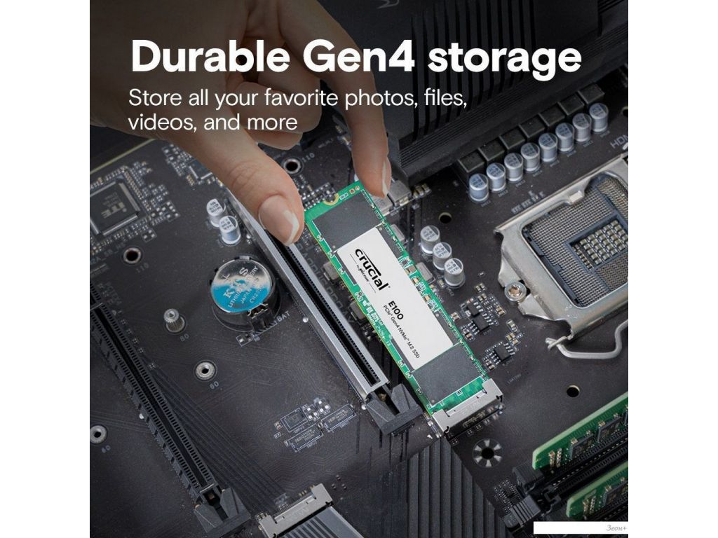 SSD Crucial E100 480GB CT480E100SSD8