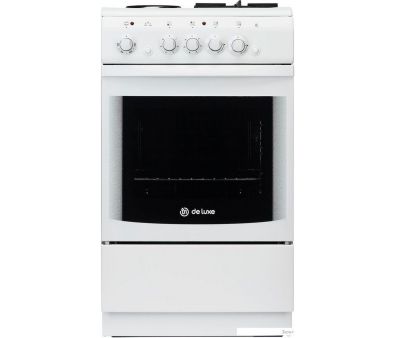 Кухонная плита De luxe 506022.03гэ (щ) ЧР-030