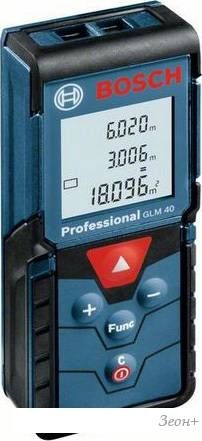 Лазерный дальномер Bosch GLM 40 (0601072900)