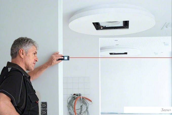 Лазерный дальномер Bosch GLM 40 (0601072900)