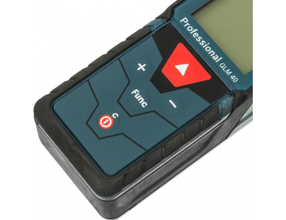 Лазерный дальномер Bosch GLM 40 (0601072900)