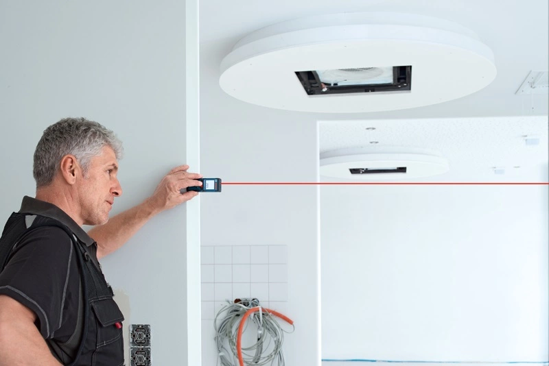 Лазерный дальномер Bosch GLM 40 (0601072900)