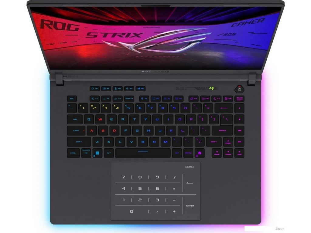 Игровой ноутбук ASUS ROG Strix G16 2025 G615LR-S5222