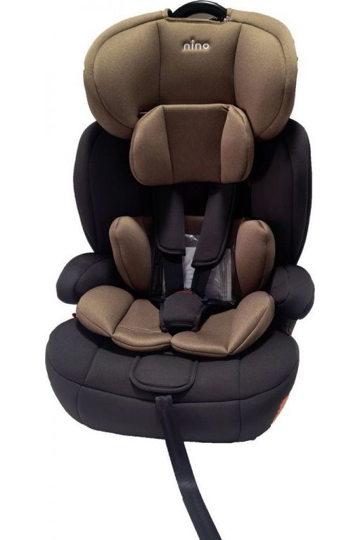Детское автокресло Nino Simple ZY10 (черный/бежевый)