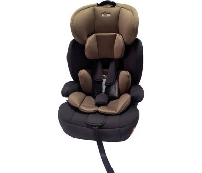 Детское автокресло Nino Simple ZY10 (черный/бежевый)