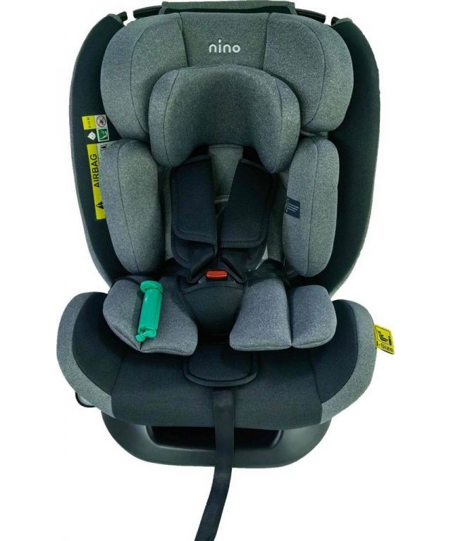 Детское автокресло Nino Safe YC11A (черный)