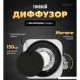 Осевой вентилятор HOMY Air Lite Круглый AL100BS d150 (черный)