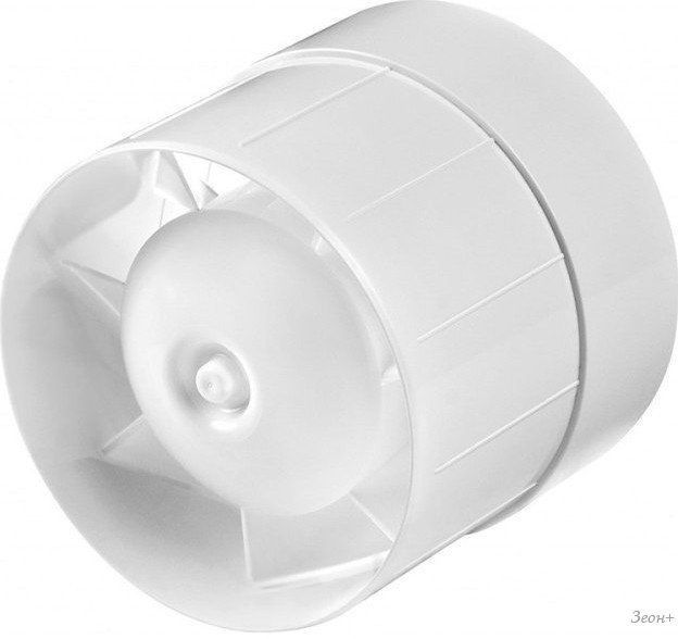 Осевой вентилятор HOMY Air Lite Круглый AL100BS d150 (черный)