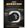 Вентиляционная решетка HOMY AIR круглый A100BRS d150 (черная)
