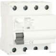 GEYA GYL9-4P-63A-100mA 4P 63A 6 kA 100mA AC 4M GYL94P63AC100