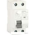 Устройство защитного отключения GEYA GYL9-2P-40A-100mA 2P 40A 6 kA 100mA AC 2M GYL92P40AC100