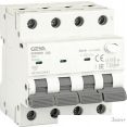 GEYA GYR9NM-C40-30mA 3P+N 40A C 6 kA 30mA A 4M GYR9NM3PC40A30