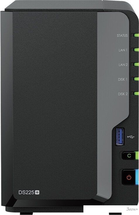 Сетевой накопитель Synology DiskStation DS225+