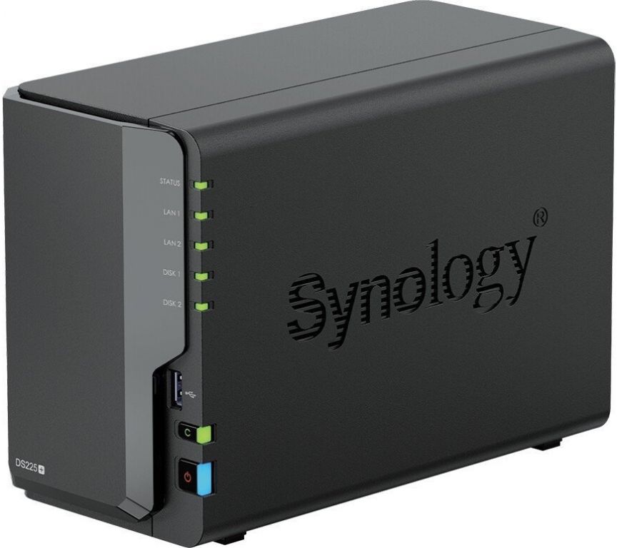 Сетевой накопитель Synology DiskStation DS225+