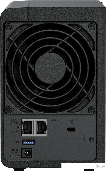 Сетевой накопитель Synology DiskStation DS225+