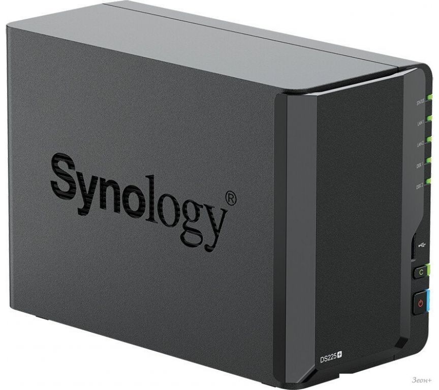Сетевой накопитель Synology DiskStation DS225+