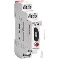 GEYA Реле контроля тока GRI8-05B, In=(2_20A) AC/DC, 1CO, 10A(250VAC), Uпит 24_240VAC/DC, Imax/Imin, встроенный ТТ D=8mm, 1M