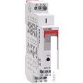 GEYA Реле времени GRT8-X2-W240, 2CO, 16A(250VAC), 12_240VAC/DC, 100ms_99d, многофункциональное - 20 функций, LED дисплей, 1M