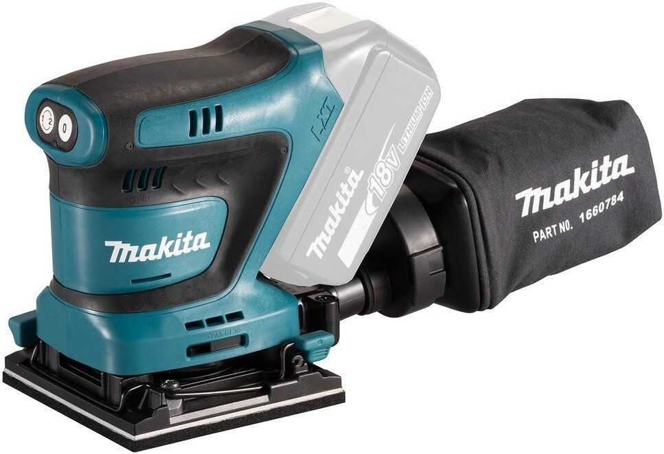 Виброшлифмашина Makita DBO481Z (без АКБ)