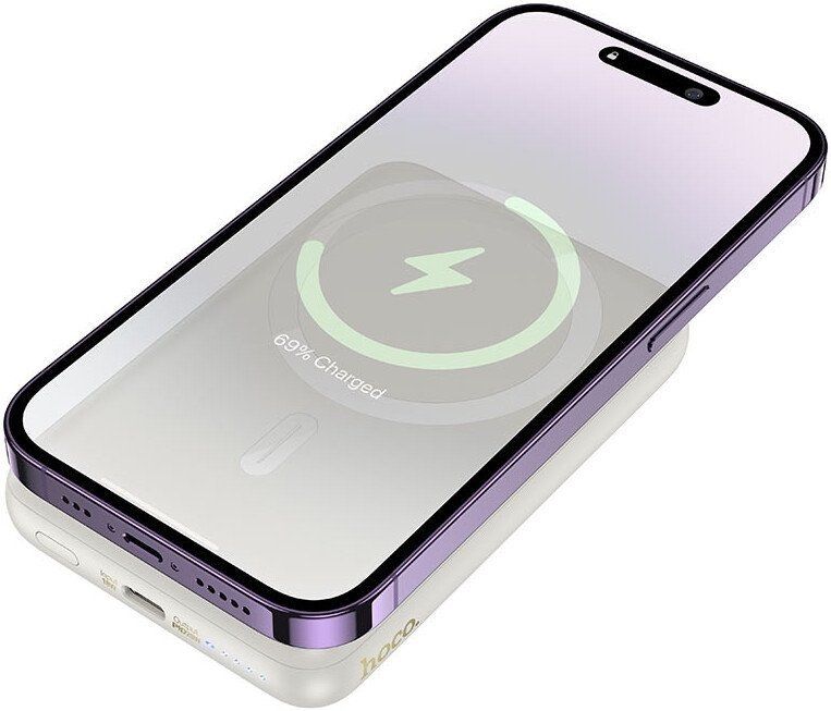 Внешний аккумулятор Hoco J141 10000mAh (белый)
