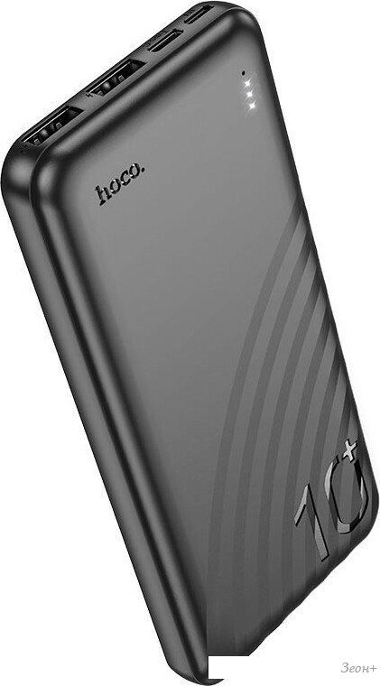 Внешний аккумулятор Hoco J123 10000mAh (черный)
