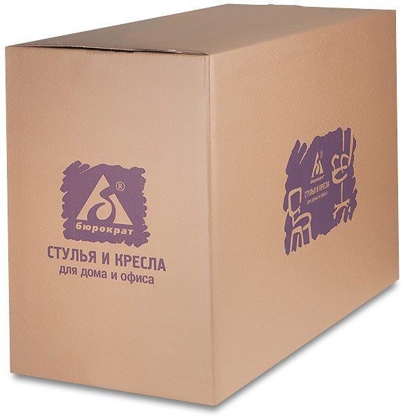 Офисное кресло Бюрократ CH-993 (искусственная кожа синий/хром)