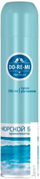 Освежитель воздуха DoReMi Premium Морской бриз 330 мл