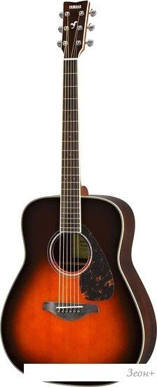 Акустическая гитара Yamaha FG830TBS (табачный санберст)