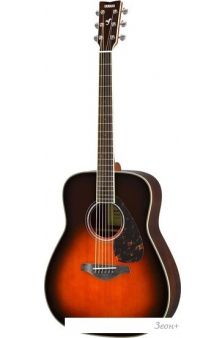 Акустическая гитара Yamaha FG830TBS (табачный санберст)