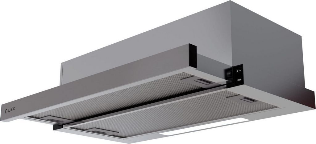 Кухонная вытяжка LEX Hermes 600 Inox