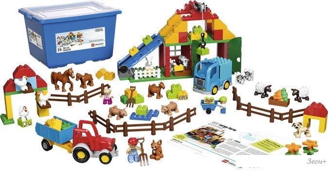 Конструктор LEGO 45007 Large Farm
