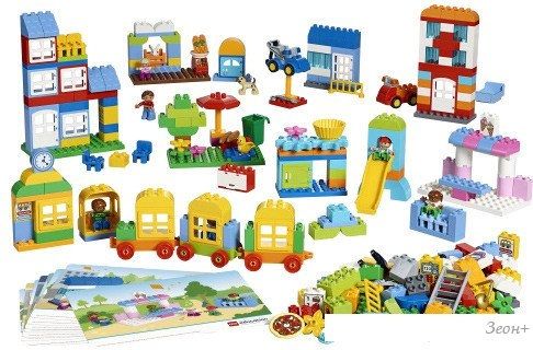 Конструктор LEGO Education 45021 Наш родной город
