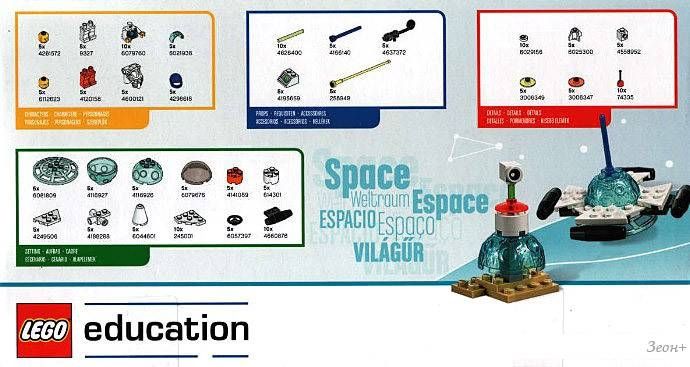 Конструктор LEGO StoryStarter 45102
