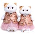 Классическая игрушка BUDI BASA Collection Кошечка Ли-Ли в юбке и жилетке LK24-046 (24 см)