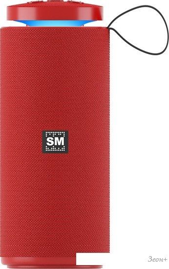 Беспроводная колонка Soundmax SM-PS5015B (красный)