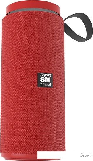Беспроводная колонка Soundmax SM-PS5015B (красный)
