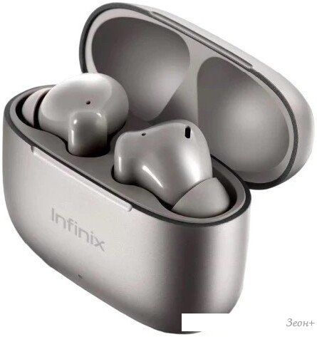 Infinix XBuds N4 Pro (серый)